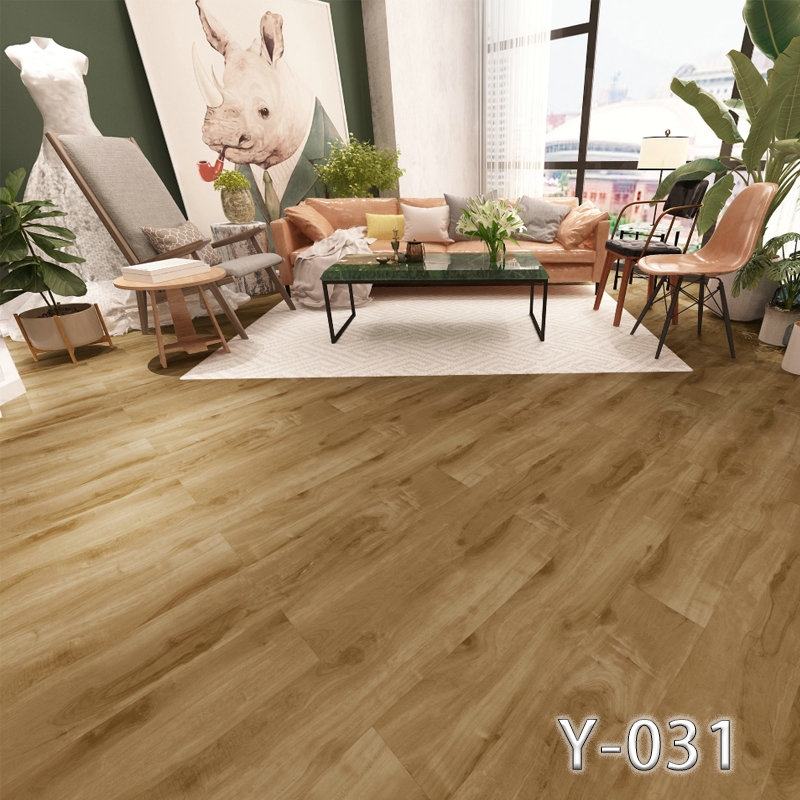 石塑地板與橡膠地板對比