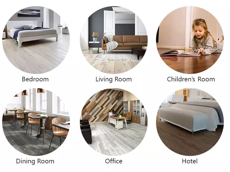 鎖扣式spc石塑地板報價多少？高在品質(zhì)，低在價格